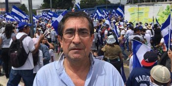 El disidente sandinista Irving Isidro