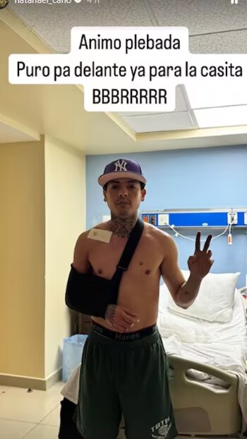 "Nata" bromeó y dijo que