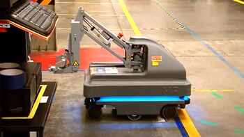 Robots y cobots en la