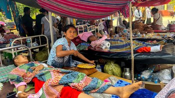 La junta militar de Myanmar