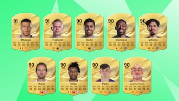 Los 27 mejores futbolistas de EA SPORTS FC 27: desde Messi y Haaland hasta estrellas del Real Madrid y Manchester