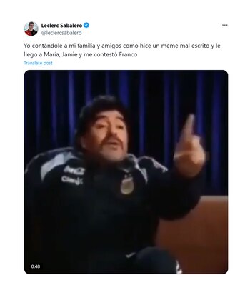 Otro de los memes que