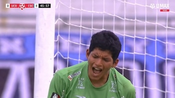 El grito cargado de ira por Diego López. - Crédito: L1MAX