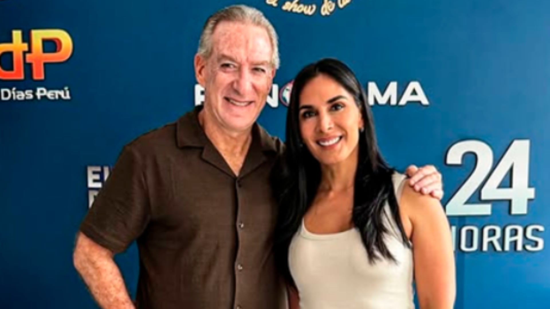 Estreno de la nueva dupla de 24 Horas Mediodía en Panamericana TV