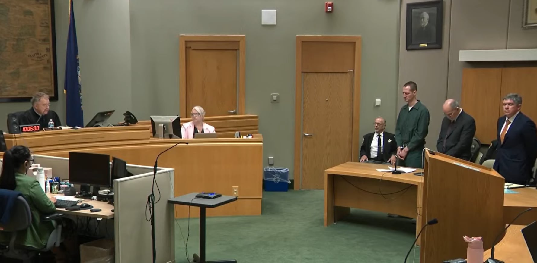El caso de Robert Tulloch puede influir en futuros intentos de cambiar la ley de New Hampshire sobre la cadena perpetua sin libertad condicional para menores (WMUR 9)