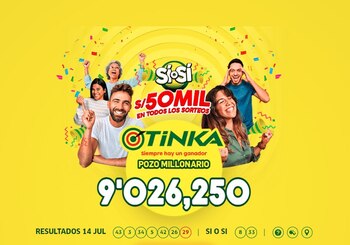 La Tinka: video del último