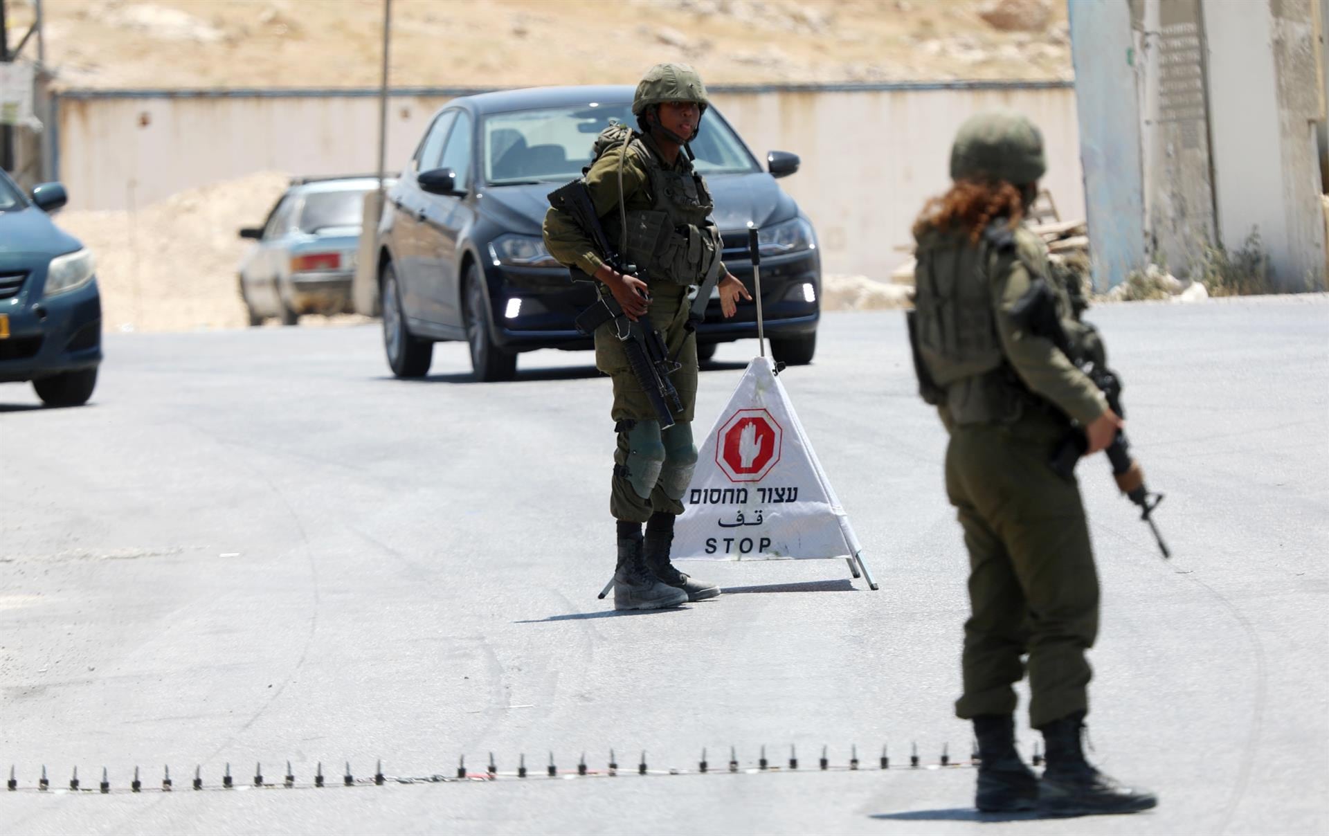 Muere adolescente palestino por disparos de fuerzas militares israelíes en Cisjordania