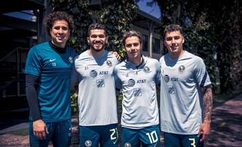 Los cuatro medallistas vieron actividad