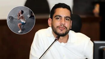 Alexander Flórez también aprovechó unas