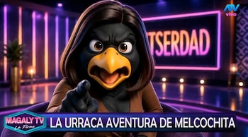 Magaly Medina se burla del romance de Melcochita con joven de 22 años en estreno de las ‘Urracanovelas’. Captura: Magaly Tv La Firme.
