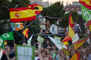 Vox celebra en Colón su