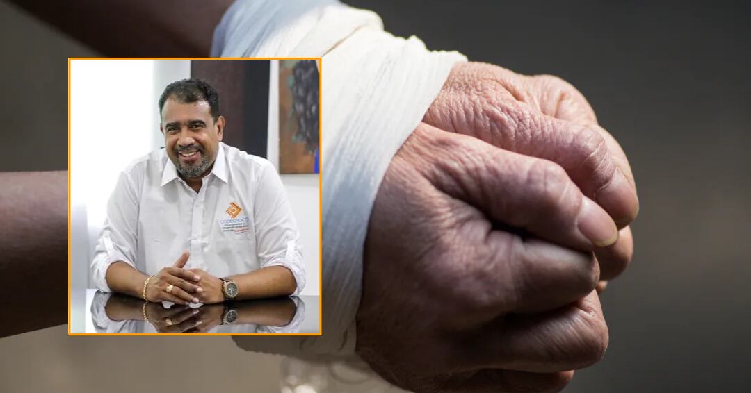 Arnold Alexander Rincón López fue abordado por hombres armados que dispararon en contra de su vehículo - crédito Freepik y @AfricaCimarron/X