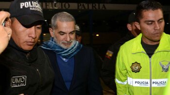 Fernando Alvarado es prófugo de