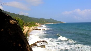 Playa Cañaveral, Parque Nacional Natural