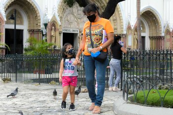 Parque Seminario (Crédito: Prensa Guayaquil)