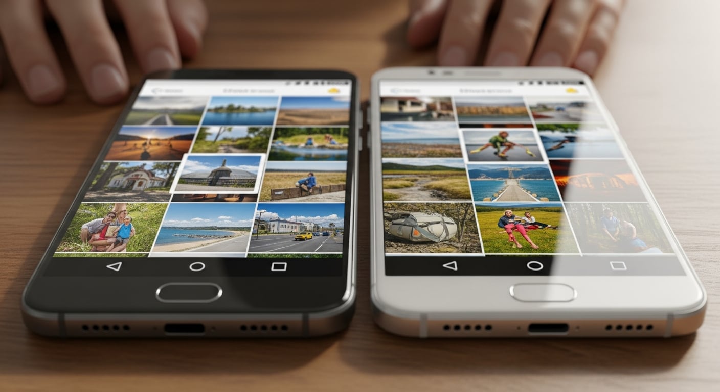 Esta novedad facilitaría el intercambio de archivos entre dispositivos acercando físicamente los teléfonos. (Imagen ilustrativa Infobae)