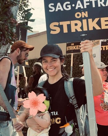 Julieth Restrepo, actriz colombiana, en