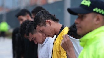 La organización criminal 'El Mesa' obtiene ganancias mensuales de alrededor de 550 millones de pesos por narcotráfico, extorsión y otros delitos - crédito Secretaría de Seguridad