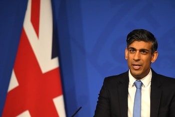 El primer ministro británico, Rishi Sunak, en una fotografía de archivo. EFE/EPA/Chris J. Ratcliffe / POOL