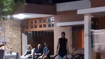 El video del festejo de