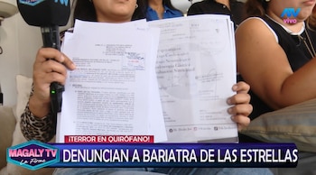 “Nadie explica por qué sangró”: familia rompe su silencio tras muerte de paciente operado por Hoshe Joo. Captura: Magaly TV La Firme.