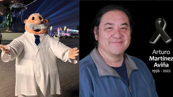 Murió Arturo Martínez, persona que