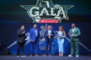 Los Diablos Rojos del México fueron el equipo más premiado con un total de tres galardones en los galardones individuales. (Liga Mexicana de Beisbol)