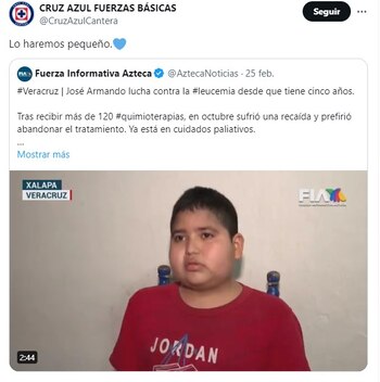 La cuenta de las Fuerzas