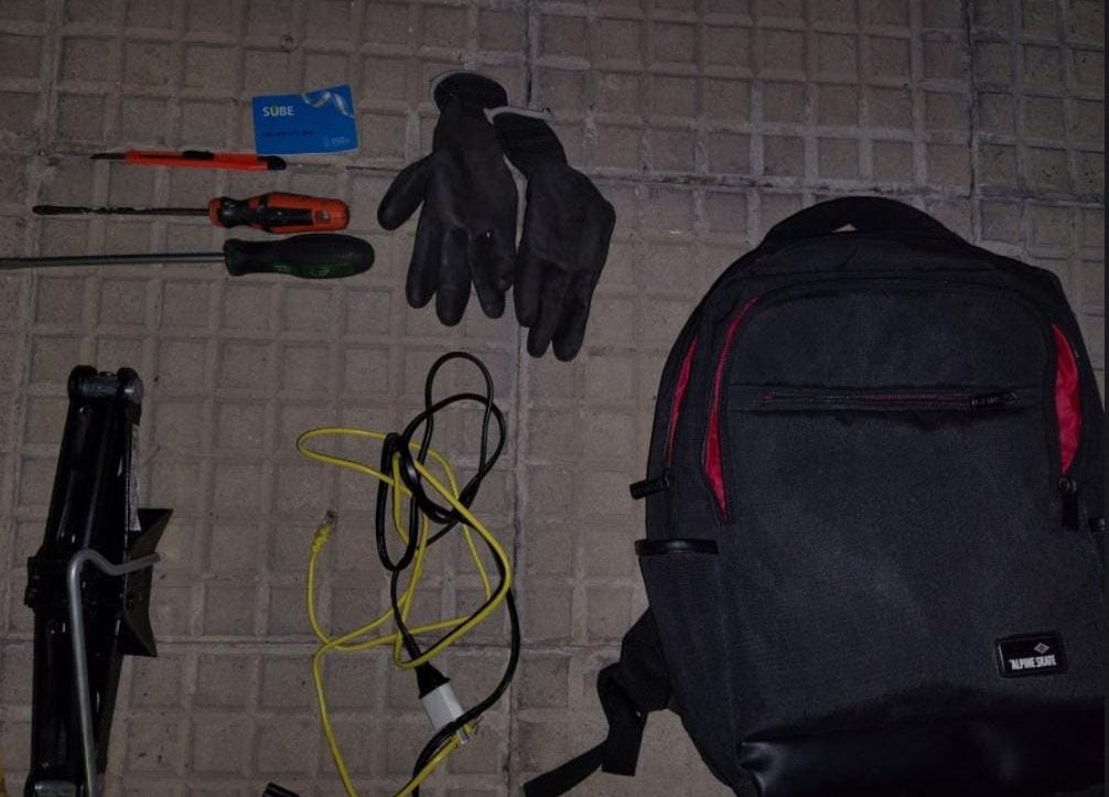 Más elementos secuestrados por la policía