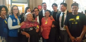 Familia de Karla (Foto: Twitter