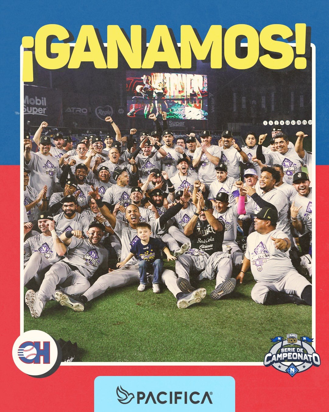 Una jugada de doble play revisada por repetición sella el pase de Jalisco a la Copa Zaachila. Imagen cuenta de X @charrosbeisbol