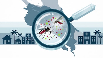 Costa Rica alcanza 3,052 casos acumulados de dengue y detecta un repunte de malaria