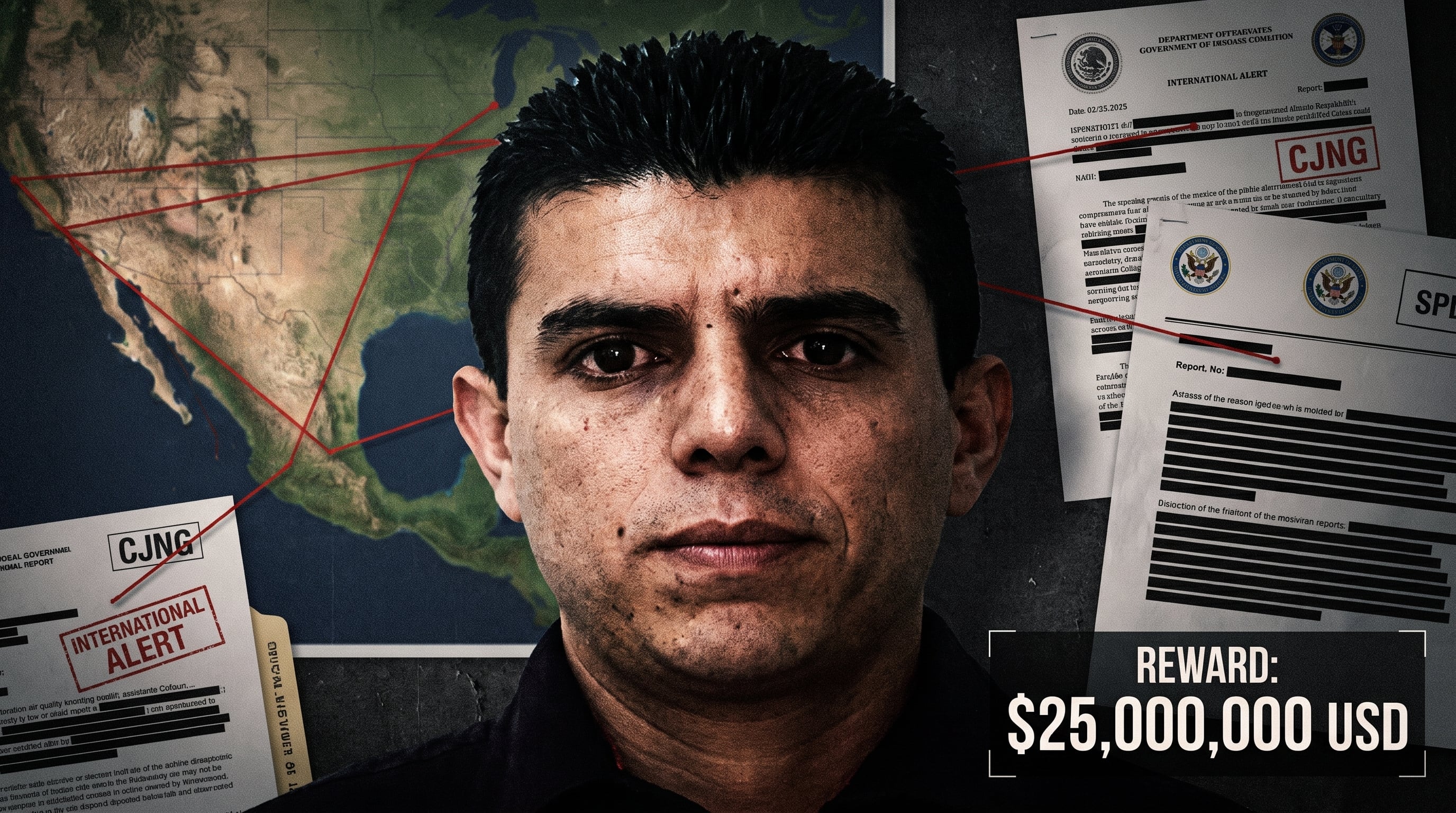 EEUU va por “El 03”: eleva a 25 millones de dólares la recompensa por el nuevo líder del CJNG