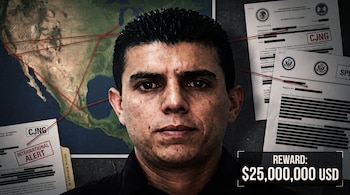 El "03” es señalado por autoridades estadounidenses como el nuevo líder del CJNG tras la muerte de su padrastro y fundador, Nemesio Oseguera Cervantes, “El Mencho”. (Imagen ilustrativa | Infobae México)