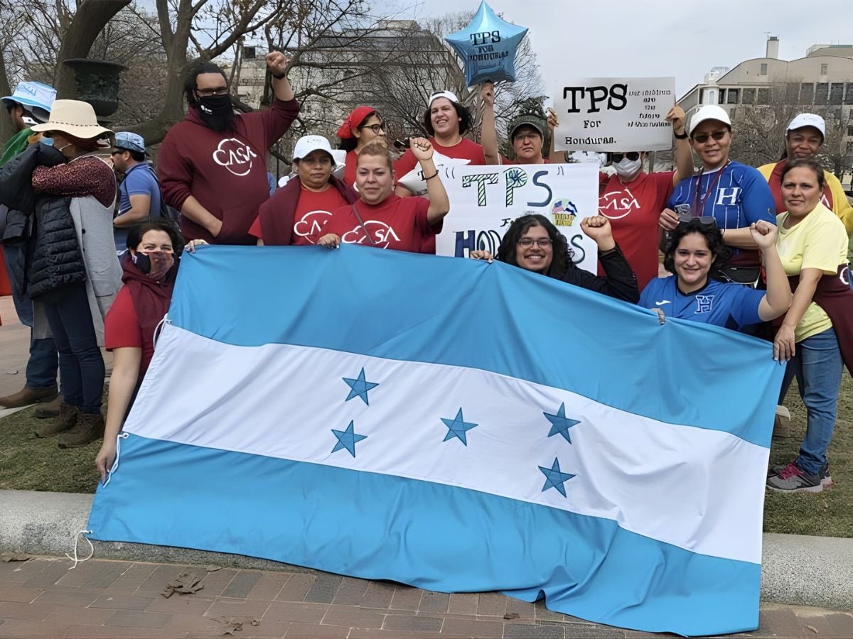 La canciller Mireya Agüero anuncia que Honduras orientará a los beneficiarios del TPS caso por caso.