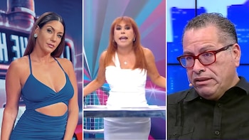 Tilsa Lozano y Phillip Butters