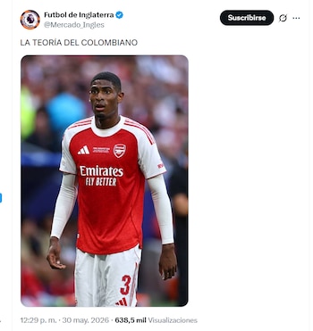 La teoría del futbolista colombiano - Cristhian Mosquera