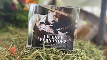 El nuevo disco de Vicente