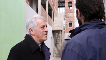 Monseñor Eduardo García, obispo de