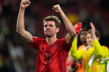 El futbolista del Bayern de