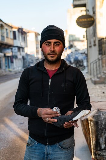 Mustafa Ugur, de 27 años,