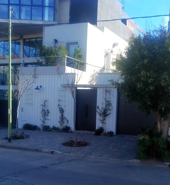 Una de las casas de María Soledad Calle, de la UOM, en Campana