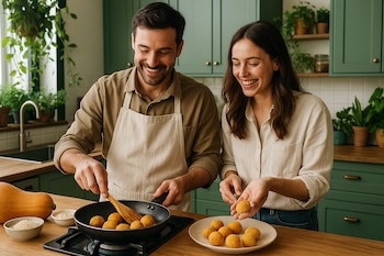 La receta rinde entre 20