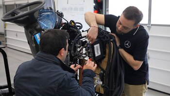 El centro de entrenamiento para