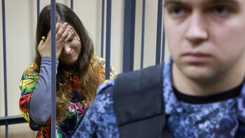 Rusia condenó a 7 años