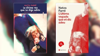 Cubiertas de la novela de Nazta Farré en Sexto Piso y Angle Editorial