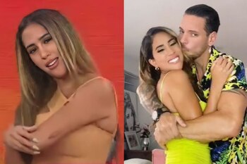 Melissa Paredes reveló que se