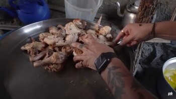 Mauricio Carbajal, durante su viaje