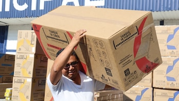 Subsidios para materiales de vivienda programas sociales Huixquilucan Edomex