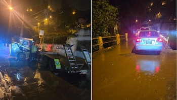 CONRED atendió 22 emergencias por lluvias en las últimas 24 horas en Guatemala